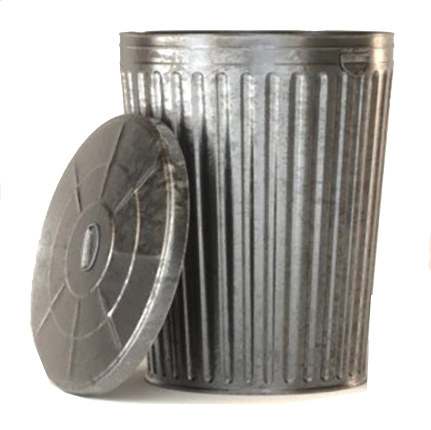 Metal-Trash-Cans